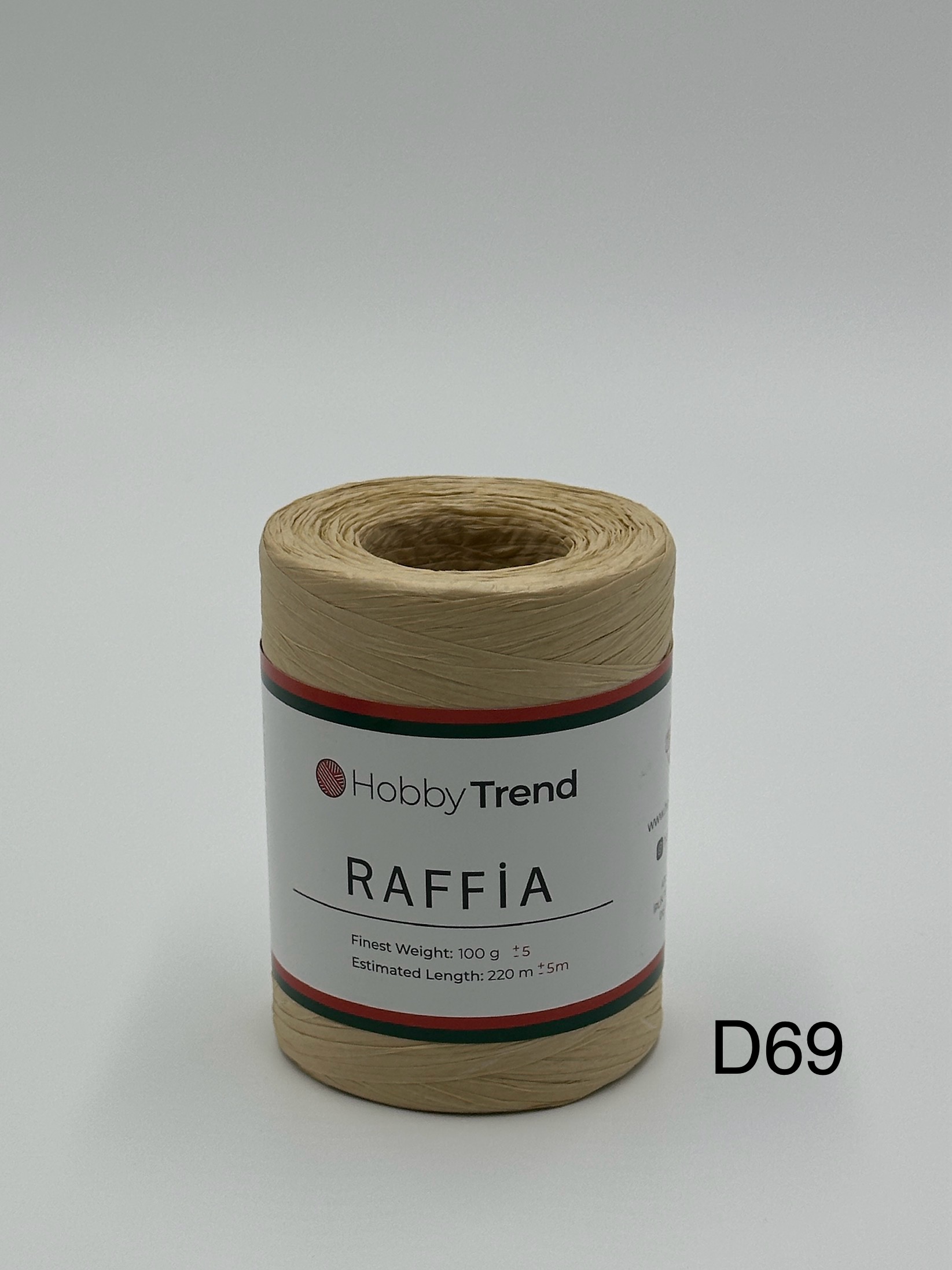 YIKANABİLİR RAFYA D69